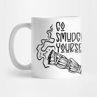 Go Smudge Yourself Mug